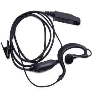 2pcs Covert Air Acoustic Tube Earpiece Headset For BaoFeng UV-9RPlus UV9R A-58 GT-3WP BF-9700 Two Way Radio Walkie Talkie