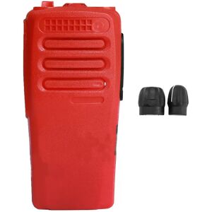 Red Blue Front Cover Shell Housing Case Volume Channel Knob Cap For Motorola CP200D XIR P3688 Radio Walkie Talkie