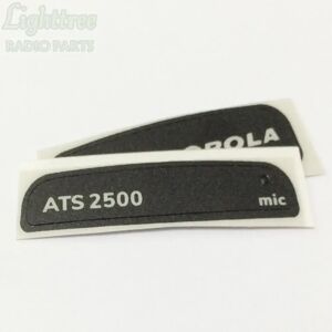 50PairsX Label For ATS2500 Walkie Talkie Repair Parts