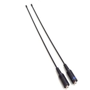 2x Nagoya Na-771 144/430Mhz VHF/ UHF Dual Antenna For Kenwood WOUXUN Radio Baofeng UV- B6 GT-3 BF-A52 Retevis H777 Walkie Talkie