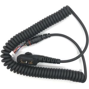 SM18N2 Microphone Cable Cord For HYT Hytera Radio PD780 PD980 PD700G PD780G PT580H Walkie Talkie Accessories