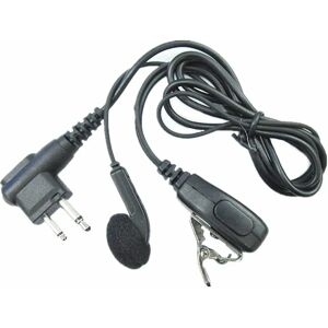 HEADPHONE HEADSET EARPIECE PTT FOR MOTOROLA RADIOS CLS1110 CLS1410 CLS1413 CLS1450 VL50 DTR550 DTR650 DTR410 WALKIE TALKIE