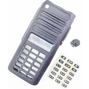 Black Housing Case Front Cover+ Knob+ Dust Cover For Motorola XiR C2660 Portable Radio Walkie Talkie Accessories