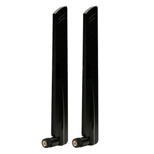 2pcs 433MHz Antenna High Gain 18dBi Foldable Antenna Omni SMA Male for DTU Model Signal Booster Ham Radio Walkie Talkies