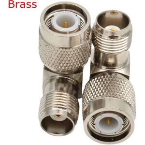 1Pcs TNC Male To TNC Female 90 Degree Right Angle Connector TNC Male To TNC Female RF Coaxial High Quanlity Brass Nickel Plated