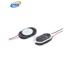 Double Magnetic Track Magnet 8R 1W/2W Speaker 2014/2415/2030/2209/2809 Plastic Speaker with Cable