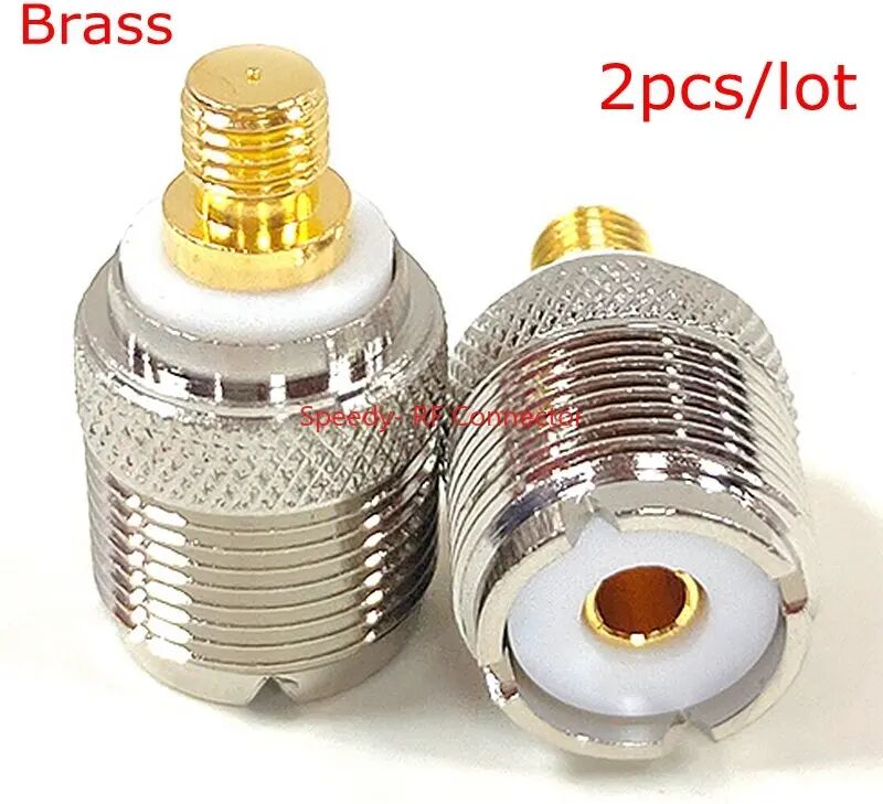 SO239 SL16 UHF Female To Motorola Flat Connector UHF SO-239 Female To MOTO Flat Test Head KENWOOD Antenna Socket Coax Adapters