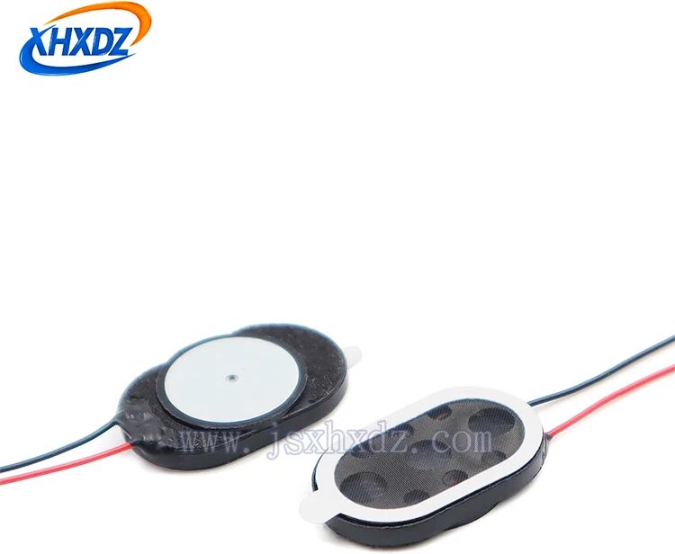 Double Magnetic Track Magnet 8R 1W/2W Speaker 2014/2415/2030/2209/2809 Plastic Speaker with Cable