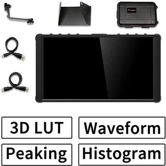 In stock NEW Portkeys P6 thin and Ultra-Narrow Bezel 5.5" IPS Monitor ,3D LUT/ Luma&RGB Waveform / Power bank power supply