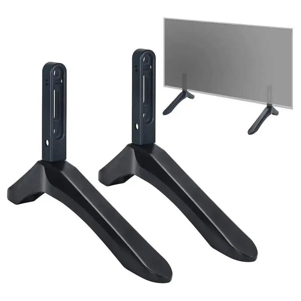 2pcs TV Stand Base Mount For Samsung Vizio LCD TV Television Bracket Table Holder Furniture Legs