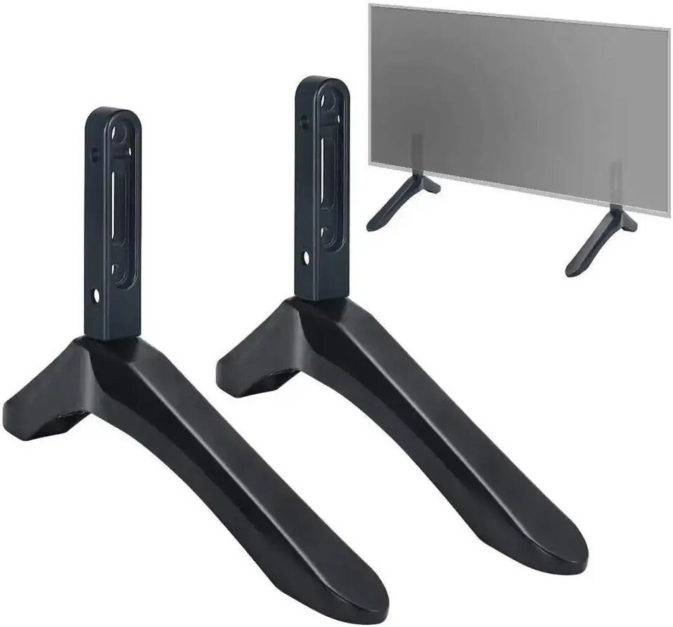 2pcs TV Stand Base Mount For Samsung Vizio LCD TV Television Bracket Table Holder Furniture Legs