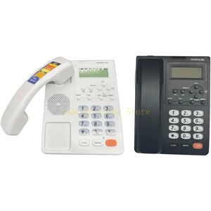 Office Corded Telephone Caller Identity Display Improve Communication Efficiency D0UA