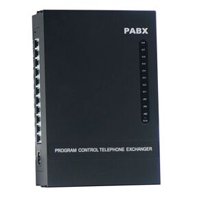 M​ini Telephone PBX SV308 / PABX / Switchboard / PBX Phone System for SOHO/Office/Home/Villa Intercom Phone System