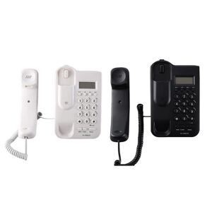 K0AC Telephone Desktop Telephone Fixed Telephone Caller Telephone Front Desk Home Office with Call Display Telephone