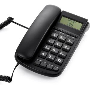 Landline Telephone Desktop Telephone Fixed Telephone Caller Telephone Front Desk Home Office with Call Display TEL 225