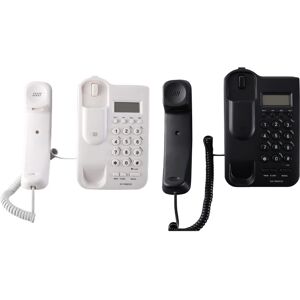 Telephone Desktop Telephone Fixed Telephone Caller Telephone Front Desk Home Office with Call Display Telephone