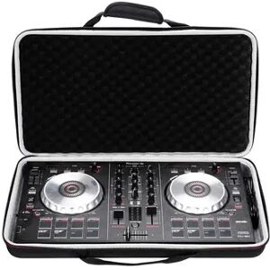 LTGEM Case for Pioneer DJ DDJ SB3/DDJ SB2/DDJ 400 or Portable 2 channel Controller or DDJ-RB Performance DJ Controller Case