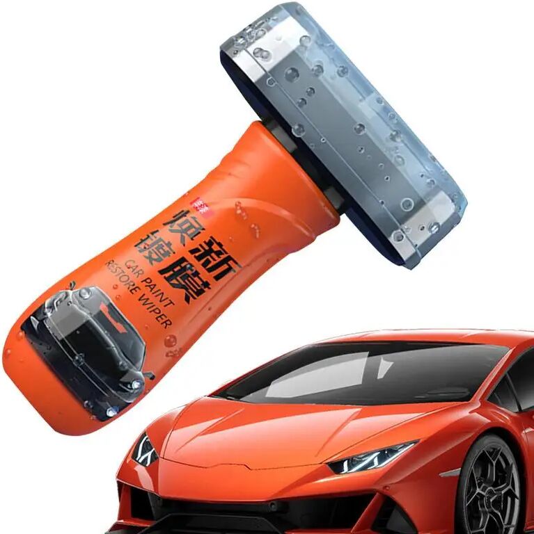 Automotive Glass Rainproof Agent 100ml Car Grease Remover Liquid Effort Saving Mild Grease Remover Portable Rainproof Liquid For