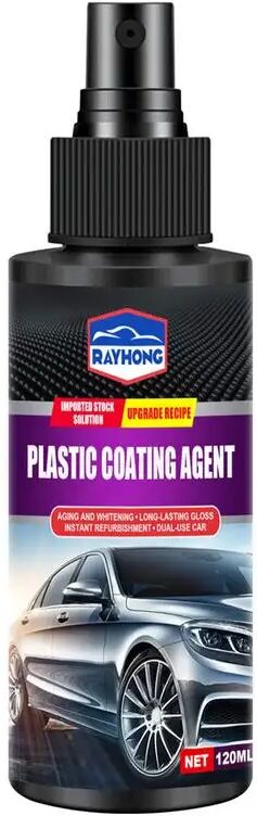 Automotive Interior Exterior Plastics Restorer Long-lasting Refurbishing Agent Hydrophobic Coating Car Trim Cleaner