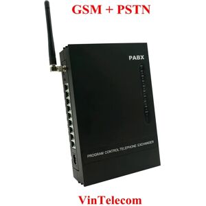 MS108-GSM VinTelecom PBX telephone exchange/ Wireless PABX system -