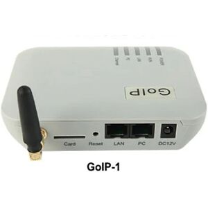 Original DBL 1 SIM GoIP VoIP GSM Gateway / SIP VoIP Gateway / support IMEI changeable / bulk SMS -special price