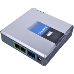 Unlocked PAP2T SIP VOIP Phone Adapter with 2 FXS Phone Ports VoIP Gateway