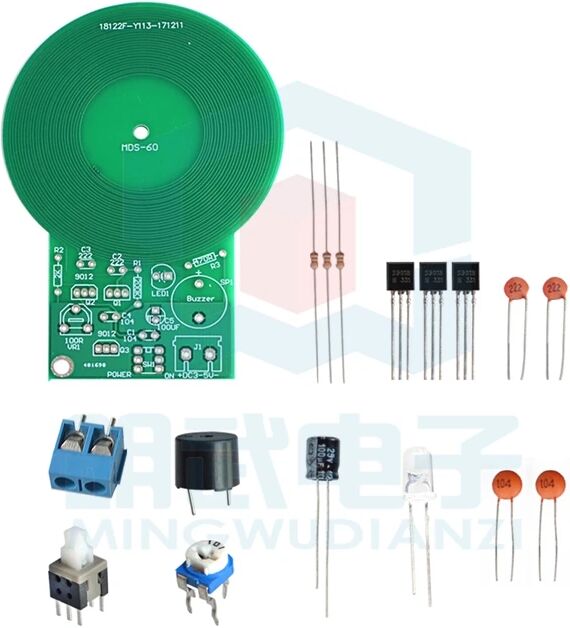 Metal Detector Diy Metal Detector Kit Electronic Kit Electronic DIY Welding Practice Board