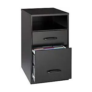 Cabinet, 24.5H x 14.3W x 18D, Black Muebles para habitación Wall cabinet storage Room organization and storage Bathroom organiz