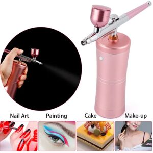 Art Airbrush Model Inkjet Painted Nail Tattoo Mini Air Pump Set Facial Beauty Cake Fog Gun