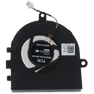 1PC CPU Fan Laptop Cooling Fan DC5V 0.5A 4-pin CPU Cooler for Dell Vostro 3480 3481 5493 Laptop Heatsink Drop Shipping