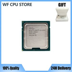 Intel Xeon E5 2470v2 E5 2470 v2 2.4GHz Ten-Core Twenty-Thread CPU Processor 25M 95W LGA 1356