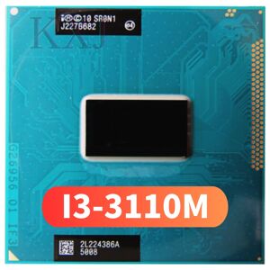 Intel Core i3-3110M i3 3110M SR0N1 SR0T4 2.4 GHz Used Dual-Core Quad-Thread CPU Processor 3M 35W Socket G2 / rPGA988B