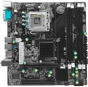 P45 Desktop Motherboard Mainboard LGA 771 LGA 775 Dual Board DDR3 Support L5420 DDR3 USB Sound Network Card SATA IDE