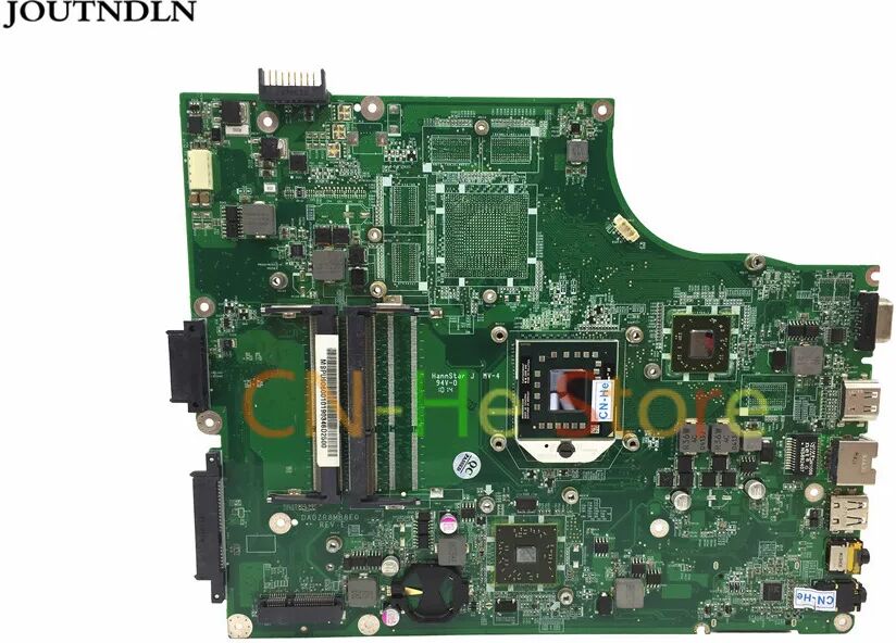 FOR ACER ASPIRE 5553 5553G Laptop Motherboard MB.PU906.001 MBPU906001 DA0ZR8MB8E0 REV.E DDR3 Free to send CPU