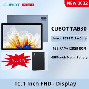 Cubot TAB 30 Android 11 Tablet PC Octa-core 4GB+128GB 10.1'' FHD+ Display 6580mAh Dual SIM 4G LTE WIFI GPS Lightweight Tablets