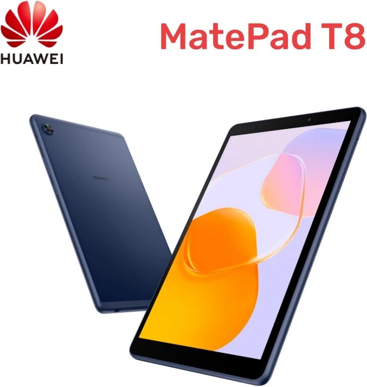 HUAWEI MatePad T8 tablet Android 8.0 inch WIFI tablets 128GB/256GB ROM tablette 5100mAh Battery Tab