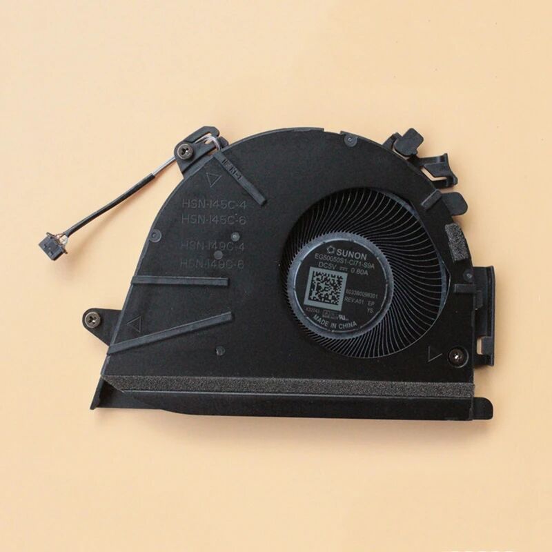 Laptop CPU Cooling Fan For HP ZBook Firefly 16 inch G9 HSN-I45C-6 i7-1265U Zhan 14 EliteBook 845 G9 2022 version