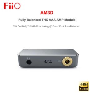 FIIO AM3D Fully Balanced 2 THX AAA-78 Headphone Amplifier AMP Module with 3.5mm SE + 4.4MM Balanced output
