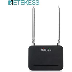 Retekess TD021 Amplifier 500mW Wireless Repeater Signal Amplifier Extender with antenna for Restaurant Pager T117 Calling System