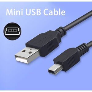 Mini USB Cable To USB  Data Charger Cable for MP3 MP4 Player Car DVR GPS Digital Camera HDD Cord Mobile Phone Accessories