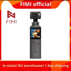 In stock FIMI PALM camera 3-Axis 4K HD Handheld Gimbal Camera Stabilizer 128° Wide Angle Smart Track Built-in Wi-Fi control