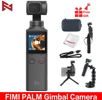 FIMI PALM 4K HD 3-Axis Handheld Gimbal Stabilizer 128° Wide Angle 120g Wi-Fi Control Cup Extension Holder Accessories Wholesale