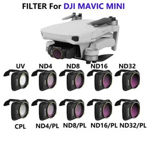 DJI Mavic Mini Camera Lens ND/PL Polarizing Filter Kit MCUV ND4 ND8 ND16 ND32 CPL For DJI Mavic Mini Drone Accessories