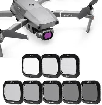 For Mavic 2 Pro Drone Filter Neutral Density/Polarizing/UV Protective Camera Filters For DJI Mavic 2 Pro Optical Glass Filter