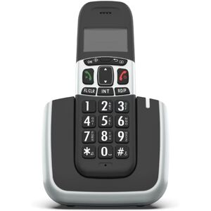 Cordless Phone Low Radiation with Answering Machine CallerID Display and Call Waiting for Business Office or Home Use