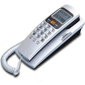 Corded Phone Landline Telephone with FSK / DTMF Caller ID, Ringtone Adjustment, Support Callback for Home Office