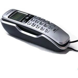 Caller ID Wired Telephone Corded Phone Desk Put Landline Fashion Extension Telephone for Display Home Office Hotel