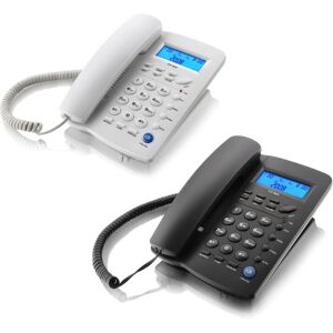 Corded Phone for Home Office Hotel Landline Telephone Speakerphone Caller Redial