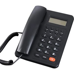 Corded Landline Phones for Home/Hotel/Office Desk Corded Telephone with Display Dropship