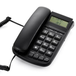 Corded Landline Phones for Home/Hotel/Office Desk Corded Telephone Front Desk Home Office with Call Display Telephone